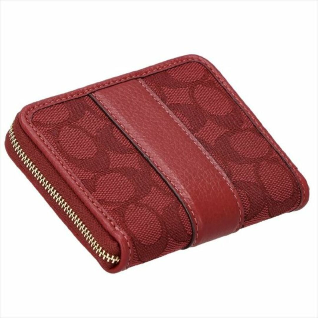 COACH(コーチ)のコーチ COACH 二つ折財布 C8323 RED APPLE レディースのファッション小物(財布)の商品写真