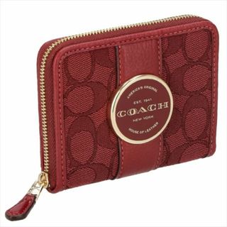 コーチ(COACH)のコーチ COACH 二つ折財布 C8323 RED APPLE(財布)