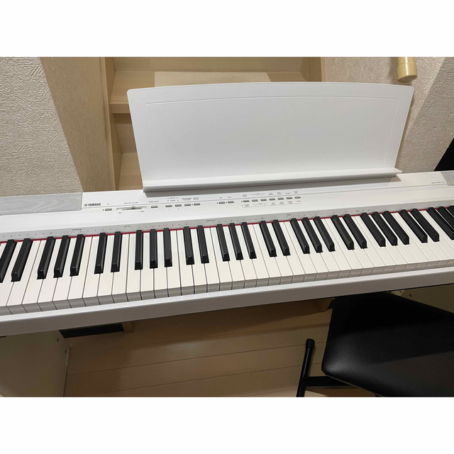 フルセット！YAMAHA P-105 電子ピアノ！-siegfried.com.ec