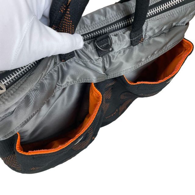 PORTER × BYBORRE コラボ 2WAY ヘルメットバック 限定 希少
