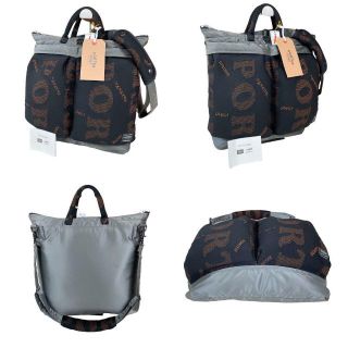 PORTER - PORTER × BYBORRE コラボ 2WAY ヘルメットバック 限定 希少の