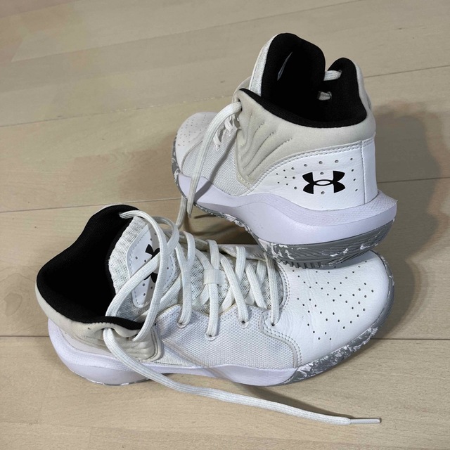 UNDER ARMOUR(アンダーアーマー)のアンダーアーマー　バッシュ　24.5cm スポーツ/アウトドアのスポーツ/アウトドア その他(バスケットボール)の商品写真