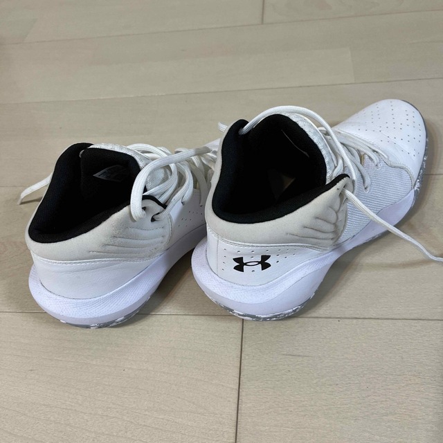 UNDER ARMOUR(アンダーアーマー)のアンダーアーマー　バッシュ　24.5cm スポーツ/アウトドアのスポーツ/アウトドア その他(バスケットボール)の商品写真