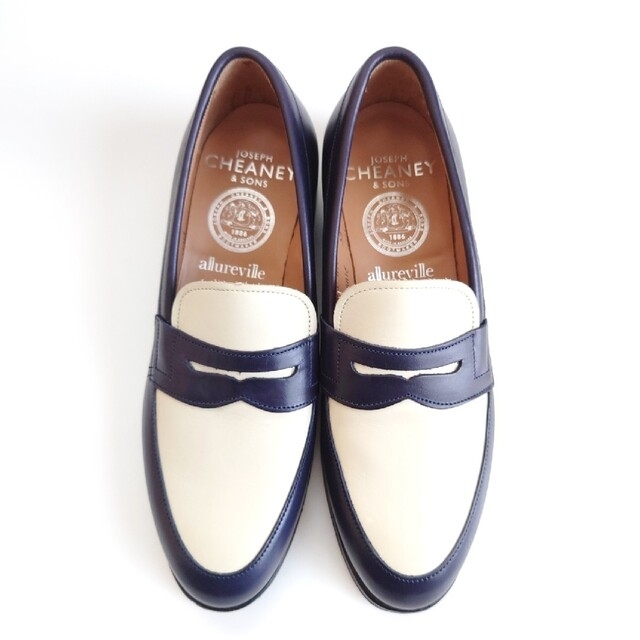 CHEANEY - 未使用 ジョセフチーニー ボニー ペニーローファー バイ