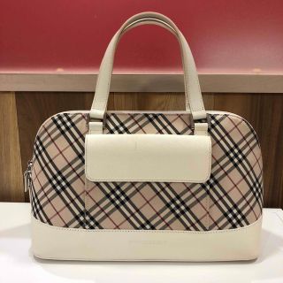 バーバリー(BURBERRY)の★バーバリー　ノバチェック　トートバッグ★(トートバッグ)