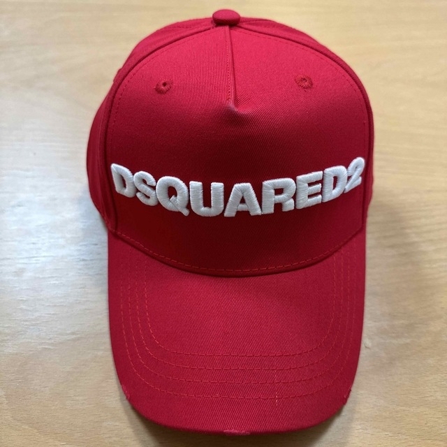 DSQUARED2 - タグ付き新品 DSQUARED2ディースクエアード キャップ