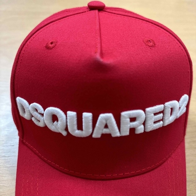 DSQUARED2 - タグ付き新品 DSQUARED2ディースクエアード キャップ