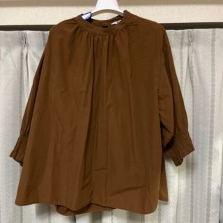 ユニクロ(UNIQLO)の七分袖ブラウス(シャツ/ブラウス(長袖/七分))