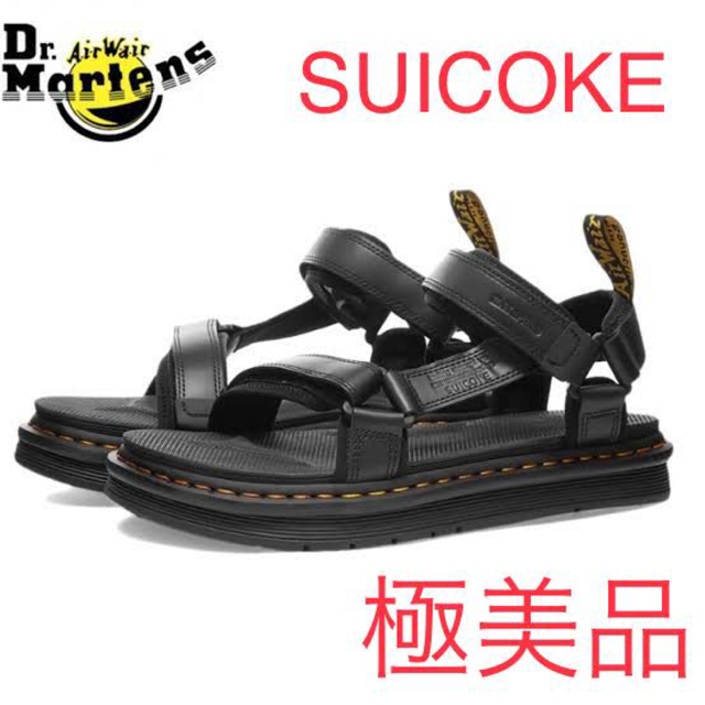 Dr.Martens - 【美品】Dr.Martens × SUICOKE サンダル DM DEPA 24の ...