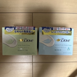 ダヴ(Dove（Unilever）)のダヴ　クレンジングバーム　全肌タイプ用　敏感肌用(クレンジング/メイク落とし)