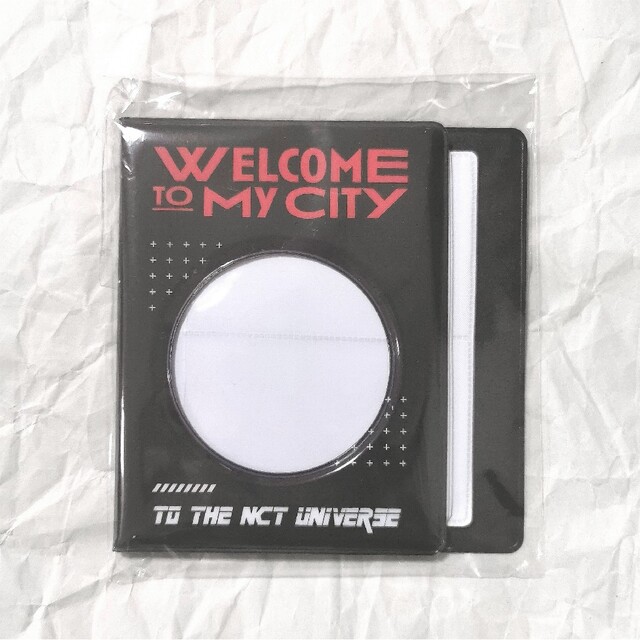 NCT 127 コレクトブック welcome to the city エンタメ/ホビーのCD(K-POP/アジア)の商品写真
