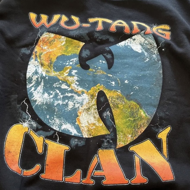 H&M(エイチアンドエム)の新品 H&M wu-tang clan ウータンクラン 裏起毛スウェット XL メンズのトップス(スウェット)の商品写真