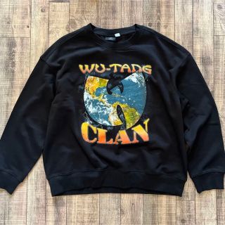 エイチアンドエム(H&M)の新品 H&M wu-tang clan ウータンクラン 裏起毛スウェット XL(スウェット)