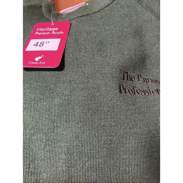 ennoy エンノイ ROUND NECK PULLOVER BOTTLE Lの通販 by いち's shop