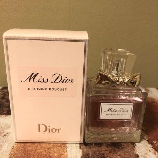 クリスチャンディオール(Christian Dior)の100ml ディオール　ブルーミングブーケ(香水(女性用))