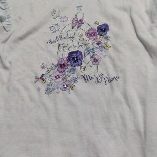 メゾピアノ(mezzo piano)のメゾピアノ　新品•未使用　カットソー(Tシャツ/カットソー)