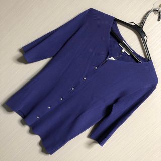 ロペピクニック(Rope' Picnic)の未使用♡パール♡紫セーター(ニット/セーター)