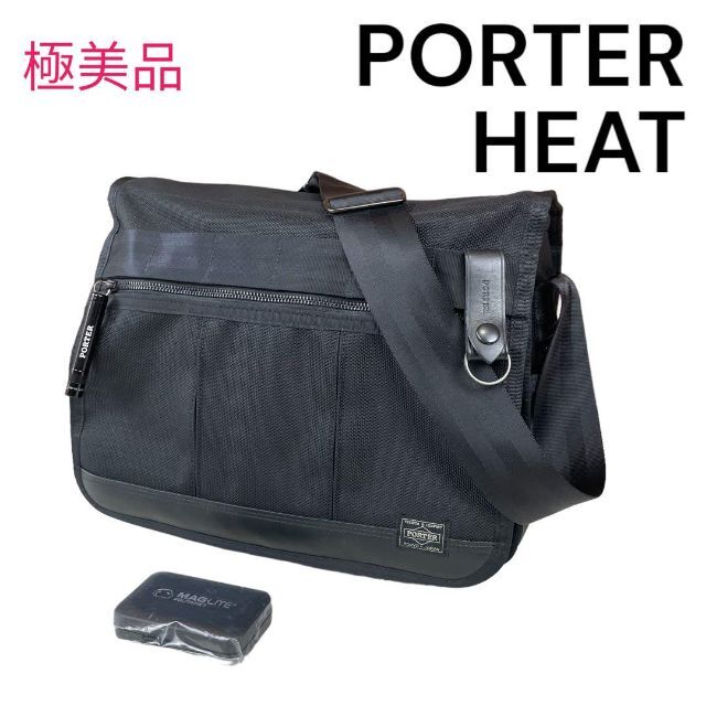 美品　PORTER HEAT ショルダーバッグ