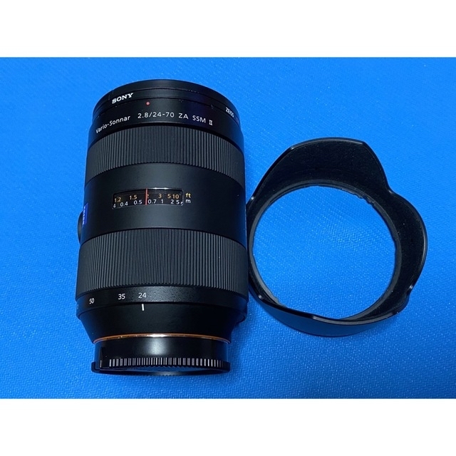 SONY  24-70mm F2.8 ZA SSM II SAL2470Z2ブラックレンズタイプ