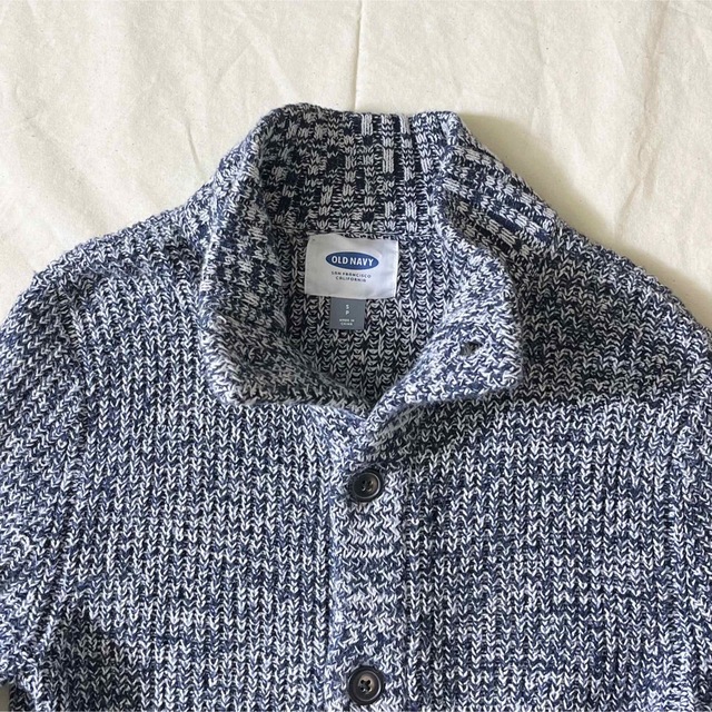 Old Navy(オールドネイビー)のOldNavy(USA)ビンテージコットンミックスニットカーディガン メンズのトップス(カーディガン)の商品写真