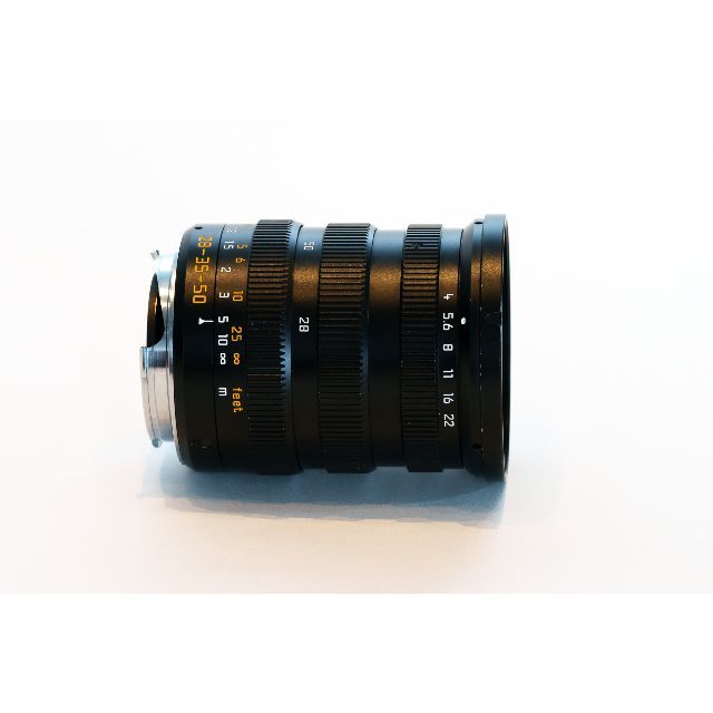 LEICA(ライカ)のライカ TRI-ELMAR-M トリエルマー 28-35-50mmASPH.  スマホ/家電/カメラのカメラ(レンズ(ズーム))の商品写真