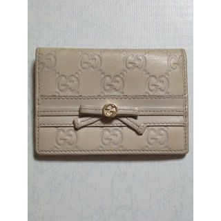 グッチ(Gucci)のグッチ 定期入れ(名刺入れ/定期入れ)