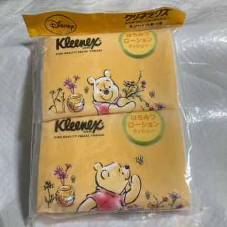 クマノプーサン(くまのプーさん)のクリネックス　はちみつローションティシュー(日用品/生活雑貨)