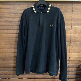 FRED PERRY - フレッドペリー 長袖ポロシャツの通販 by 大吉｜フレッド