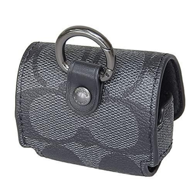 正規店購入☆コーチ☆ワイヤレス☆イヤーバッドケース☆新品、袋付き ★新品★COACH(コーチ)ワイヤレスイヤーバッドケース AirPods