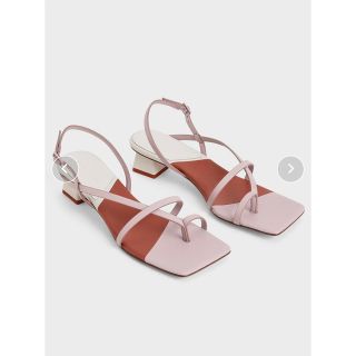 チャールズアンドキース(Charles and Keith)のチャールズアンドキース　レディース　サンダル(サンダル)