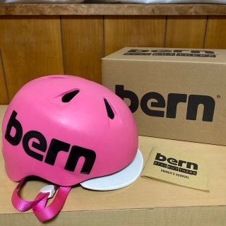 バーン(bern)のbern nina ヘルメット　キッズ用　S-Mサイズ(自転車)