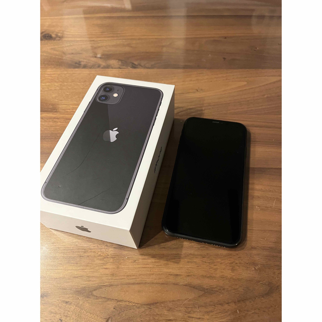 iPhone 11 ブラック MHDA3J/A SIMフリー