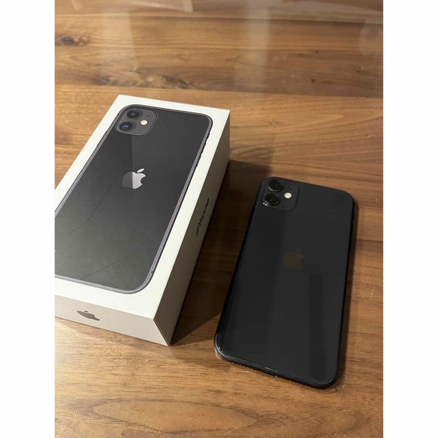 iPhone 11 64GB ブラック MHDA3J/A SIMフリー lhee.org