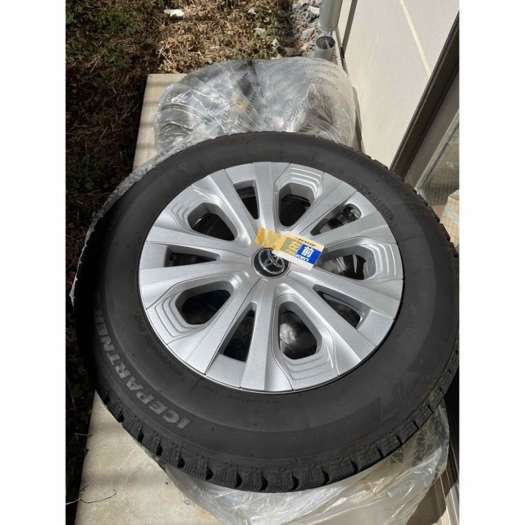 タイヤ4本セットブリヂストン195/65R15 910