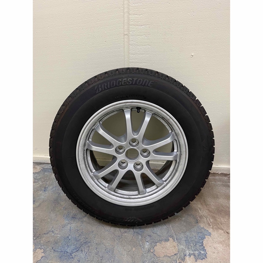 タイヤ4本セットブリヂストン195/65R15 910