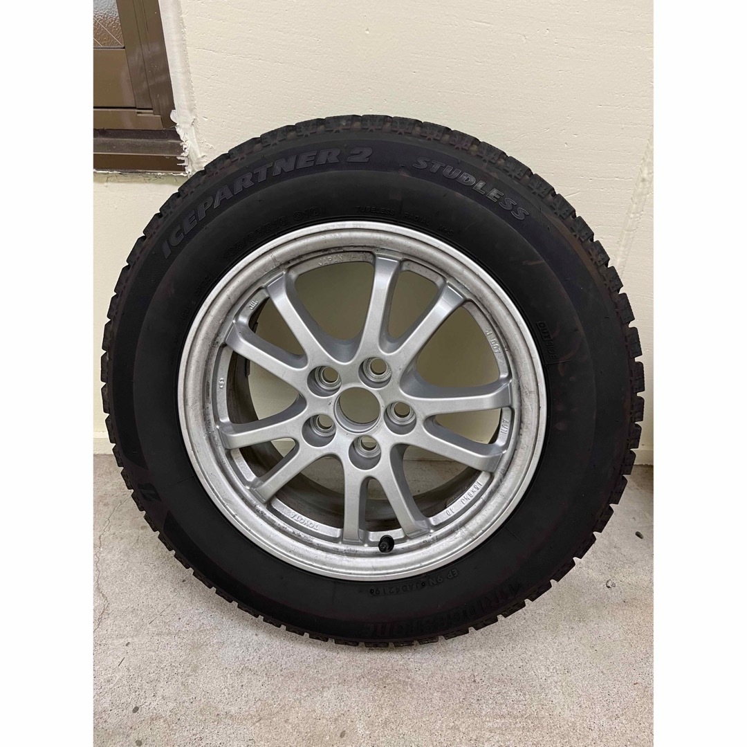 タイヤ4本セットブリヂストン195/65R15 910