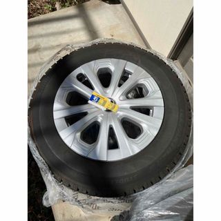 ブリヂストン(BRIDGESTONE)のタイヤ4本セットブリヂストン195/65R15 910   (タイヤ・ホイールセット)