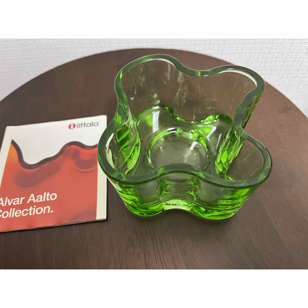 iittala(イッタラ)の［未使用］イッタラ／アールト  インテリア/住まい/日用品のインテリア小物(置物)の商品写真