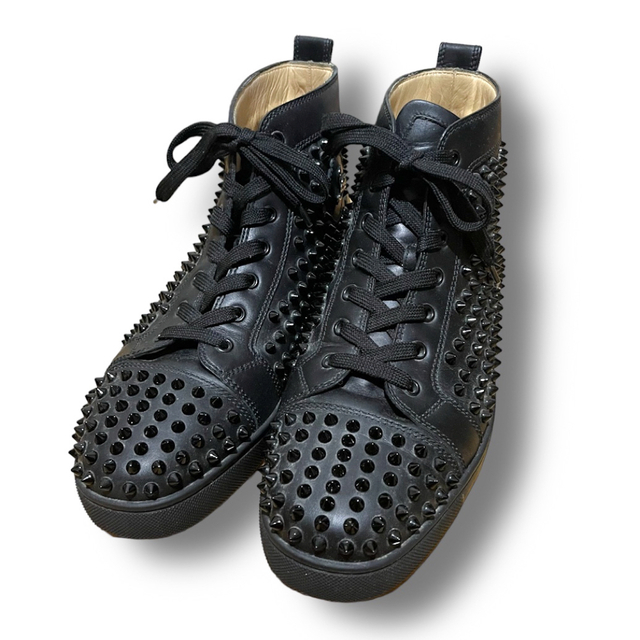 Christian Louboutin LOUIS スタッズ スニーカー 訳あり商品