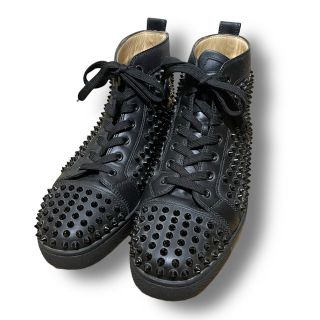 クリスチャンルブタン(Christian Louboutin)のChristian Louboutin LOUIS スタッズ スニーカー(スニーカー)