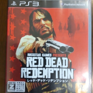 プレイステーション3(PlayStation3)のレッド・デッド・リデンプション PS3(家庭用ゲームソフト)