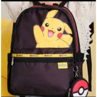 LeSportsac - レスポートサック ポケモン ピカチュウ リュックサック ...