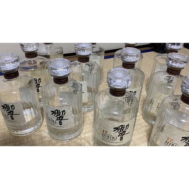 響17年 空瓶 12本 品質のいい noxcapital.de
