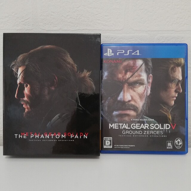 PlayStation4 - PS4 メタルギアソリッド5 METAL GEAR SOLID V 2本