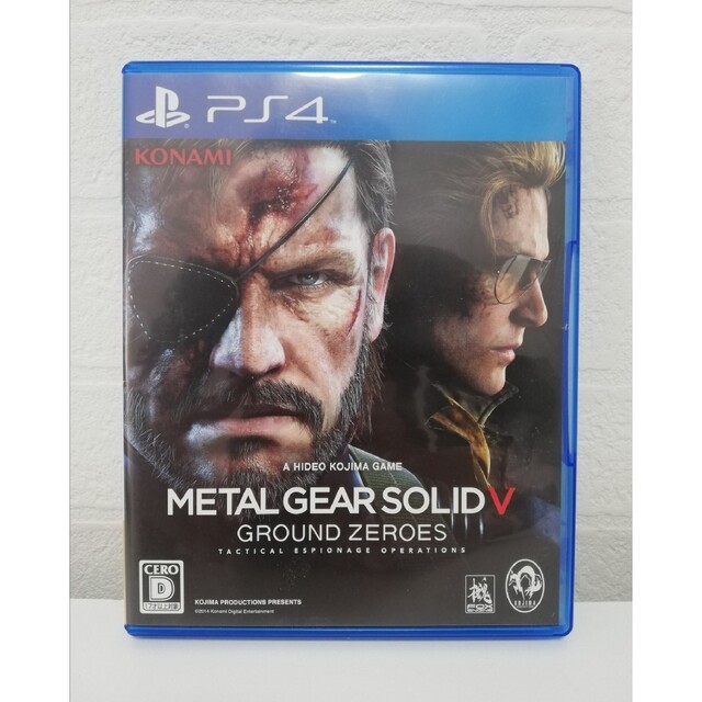 PlayStation4 - PS4 メタルギアソリッド5 METAL GEAR SOLID V 2本