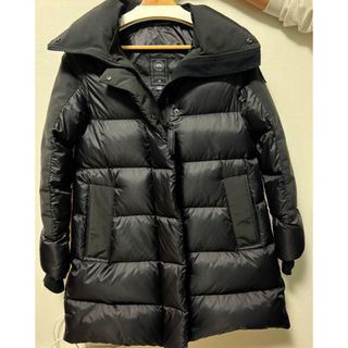 カナダグース(CANADA GOOSE)のカナダグース　アルトナパーカ　ブラックレーベル(ダウンコート)