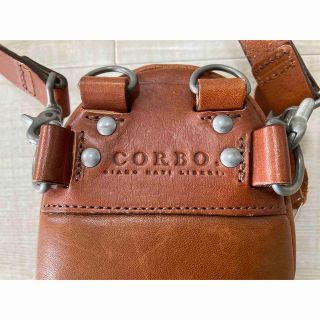 【廃盤・美品】男の憧れ CORBO ミニショルダーバッグ