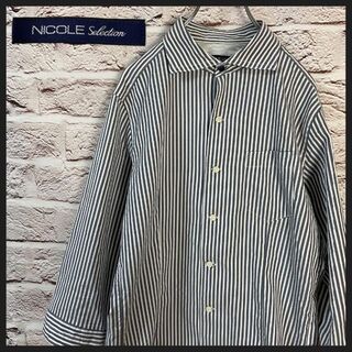 ニコル(NICOLE)のNICOLE selection シャツ　ストライプシャツ [ 46 ](シャツ/ブラウス(長袖/七分))