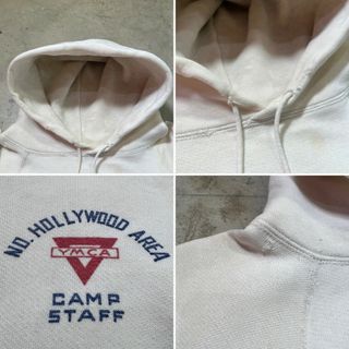 50's YMCA スウェットパーカー 染込みプリントの通販 by NEXT51ラクマ ...