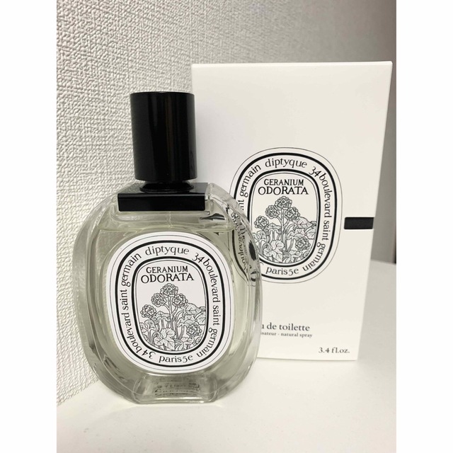 【箱付き】diptyqueオードトワレ　ゼラニウムオドラタ 100ml